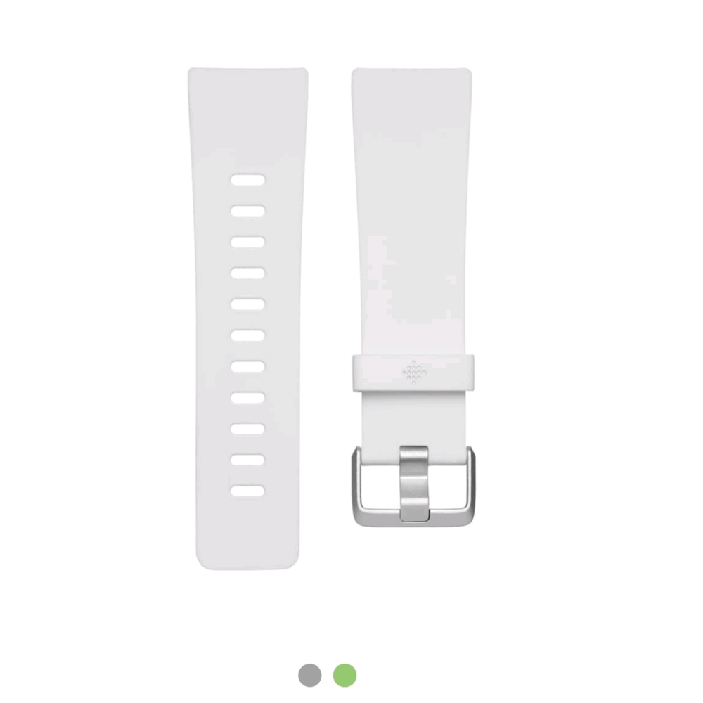 FitBit Versa Classic White Band